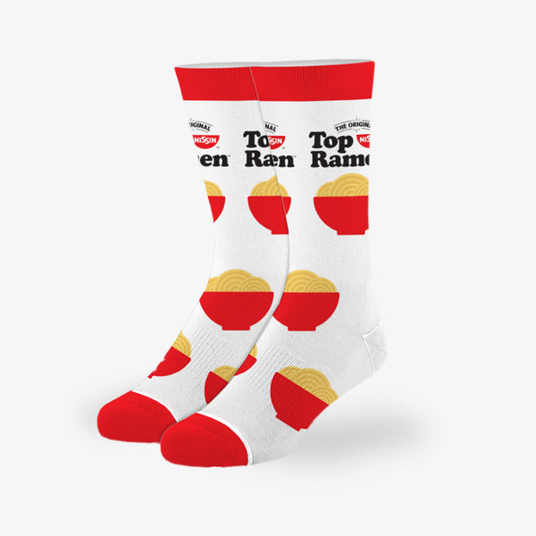 odd sox Top Ramen Bowls Big Kids Crew Socks