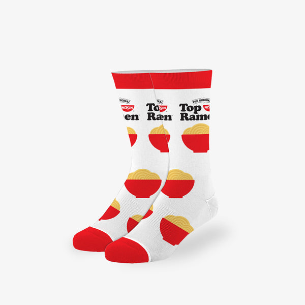 odd sox Top Ramen Bowls Little Kids Crew Socks