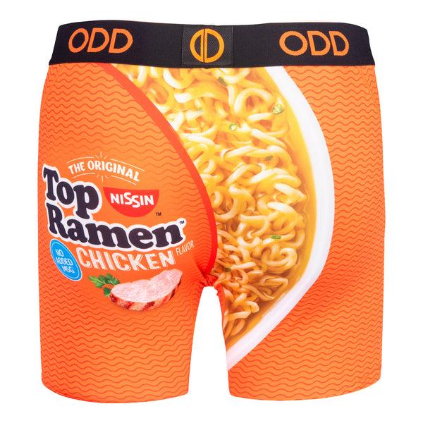 Odd Sox Top Ramen Chicken Men's Boxer Briefs