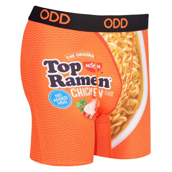 Odd Sox Top Ramen Chicken Men's Boxer Briefs