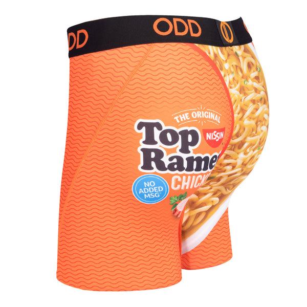 Odd Sox Top Ramen Chicken Men's Boxer Briefs