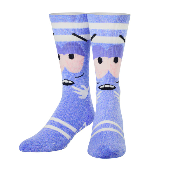 Odd Sox Towelie Men's Crew Socks