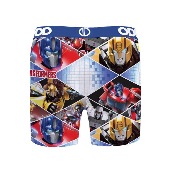 Odd Sox Transformers Kid's Boxer Briefs
