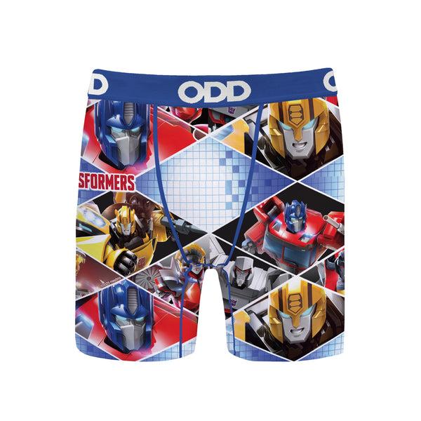 odd sox Transformers Kid's Boxer Briefs