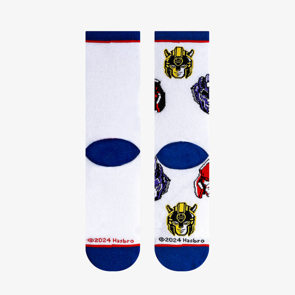 Odd Sox Transformers Split Big Kids Crew Socks