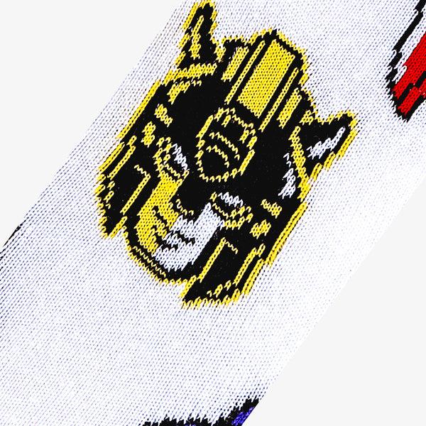 Odd Sox Transformers Split Big Kids Crew Socks