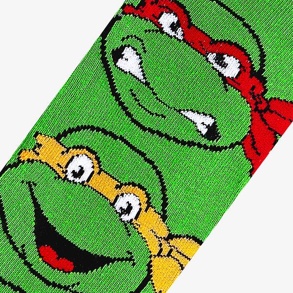 Odd Sox Turtle Boys Big Kids Crew Socks