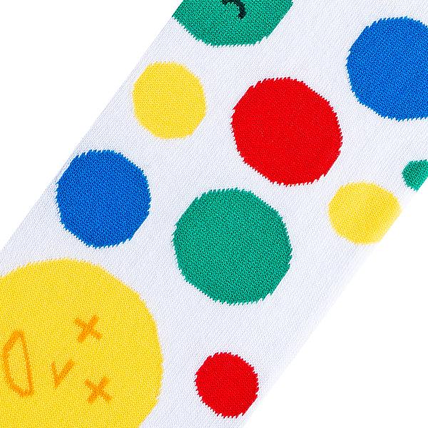 Odd Sox Twister Split Big Kids Crew Socks