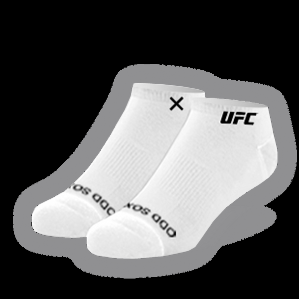 Odd Sox UFC Logo Men's Ankle Socks - 6-Pack