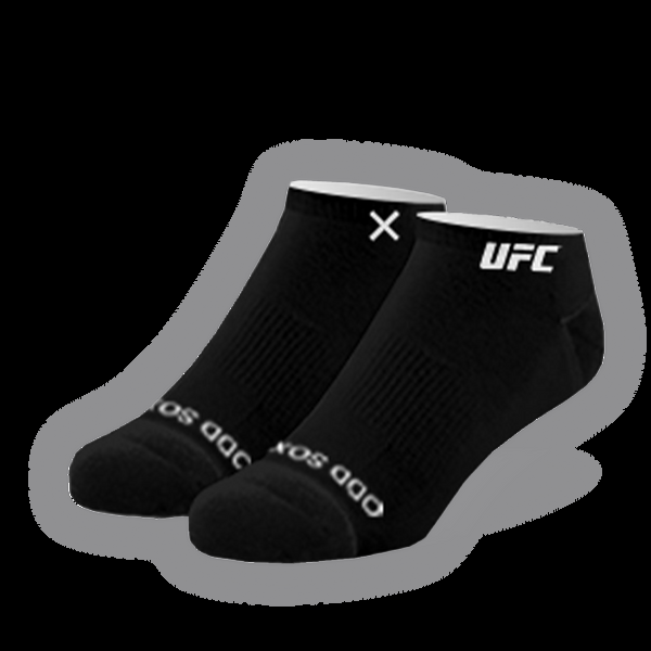 Odd Sox UFC Logo Men's Ankle Socks - 6-Pack