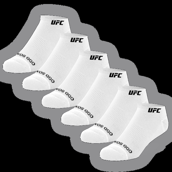 odd sox UFC Logo Men's Ankle Socks - 6-Pack