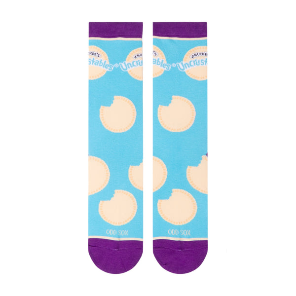 Odd Sox Uncrustables Crew Socks