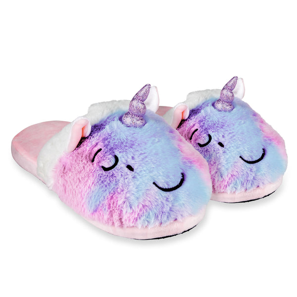 Odd Sox Unicorn 3D Slip-On Slippers