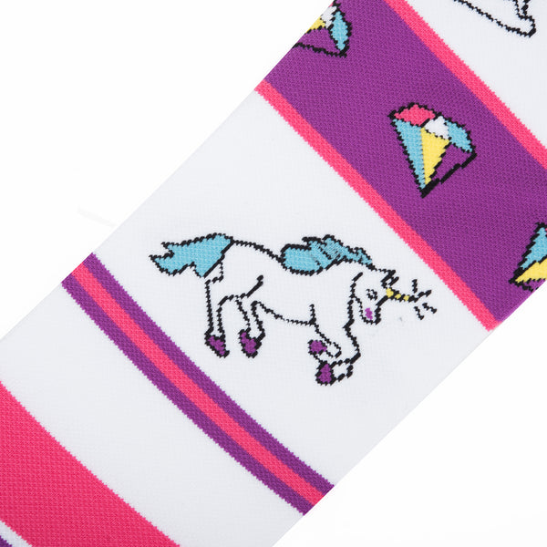 Odd Sox Unicorns Compression Socks