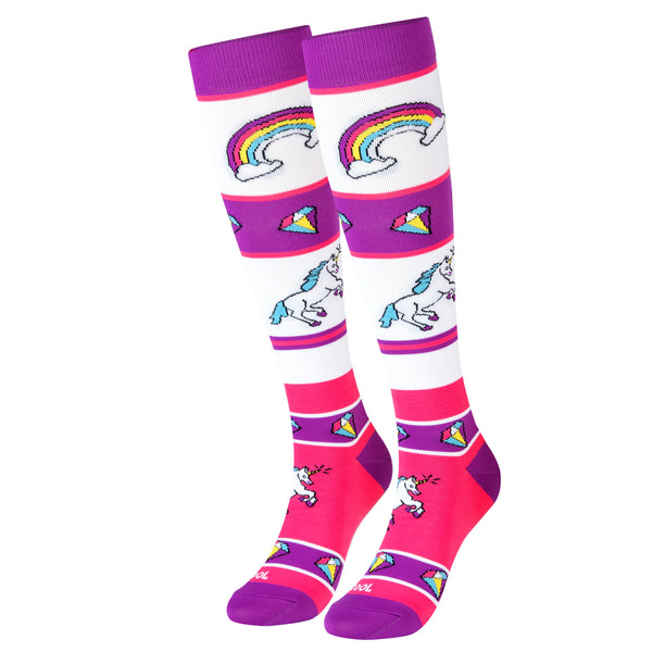 odd sox Unicorns Compression Socks