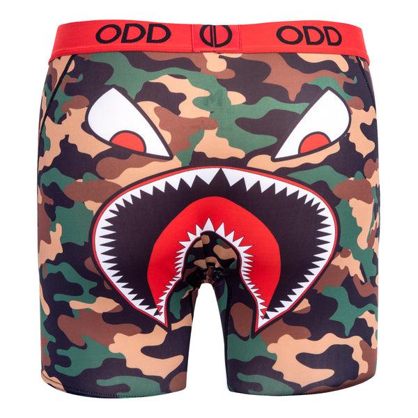Odd Sox War Plane Men's Boxer Briefs