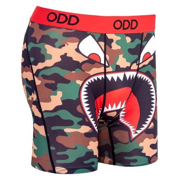 Odd Sox War Plane Men's Boxer Briefs