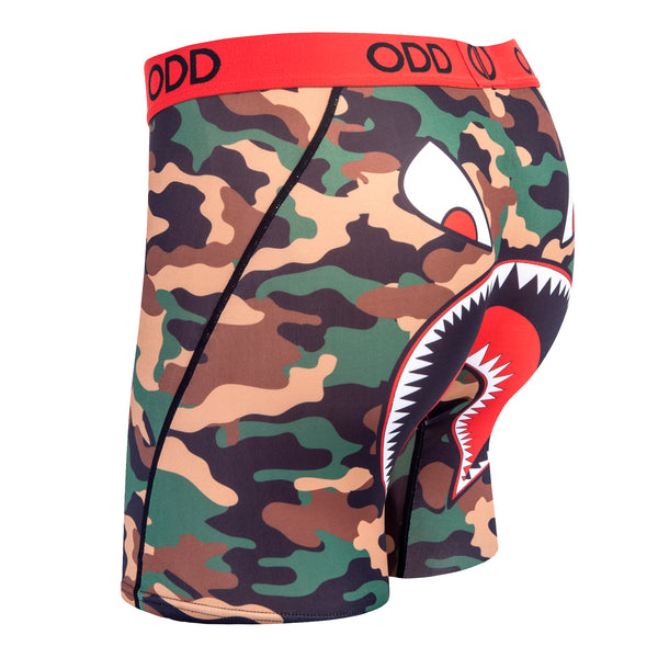 Odd Sox War Plane Men's Boxer Briefs