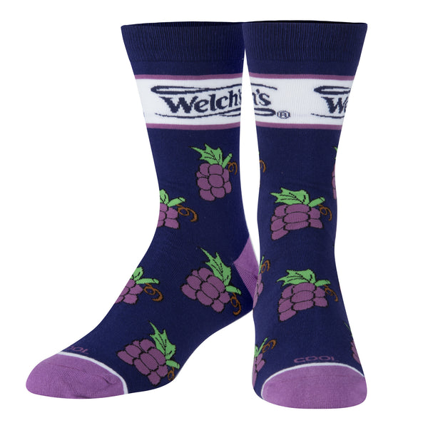 Odd Sox Welch's Men's Crew Socks