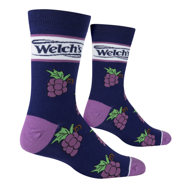 Odd Sox Welch's Men's Crew Socks