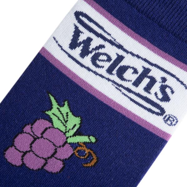 Odd Sox Welch's Men's Crew Socks