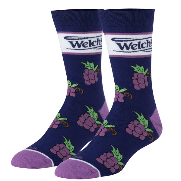 odd sox Welch's Men's Crew Socks