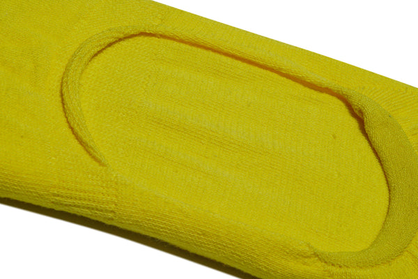 Odd Sox Yellow Basix Fashion No Show