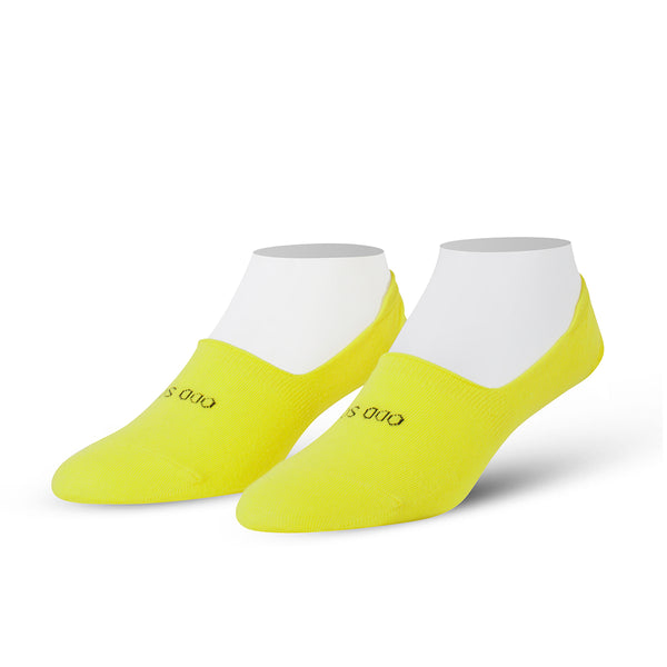 odd sox Yellow Basix Fashion No Show
