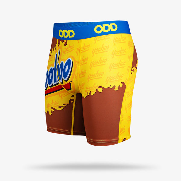 Odd Sox Yoo-Hoo Chocolate Men's Boxer Briefs