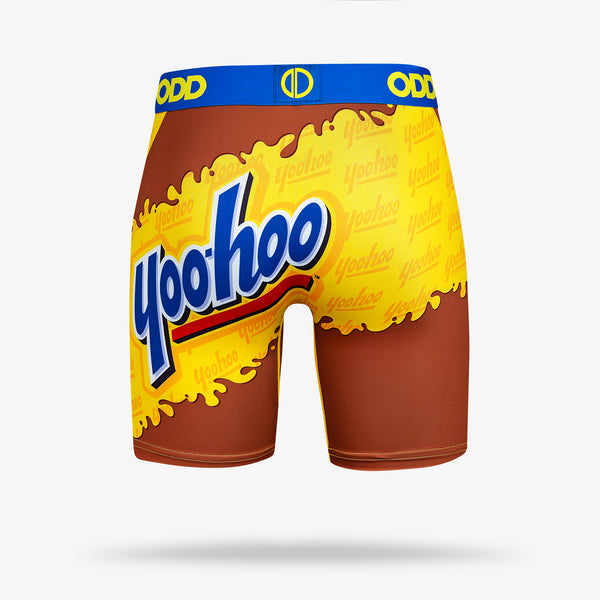 Odd Sox Yoo-Hoo Chocolate Men's Boxer Briefs
