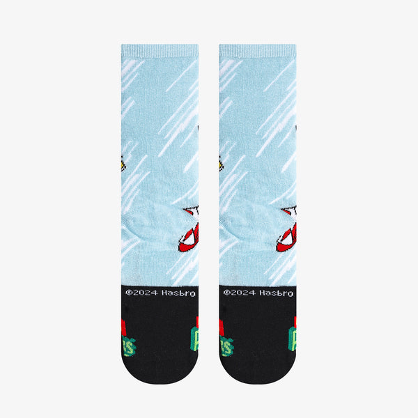 Odd Sox Power Rangers Assembled Big Kids Crew Socks