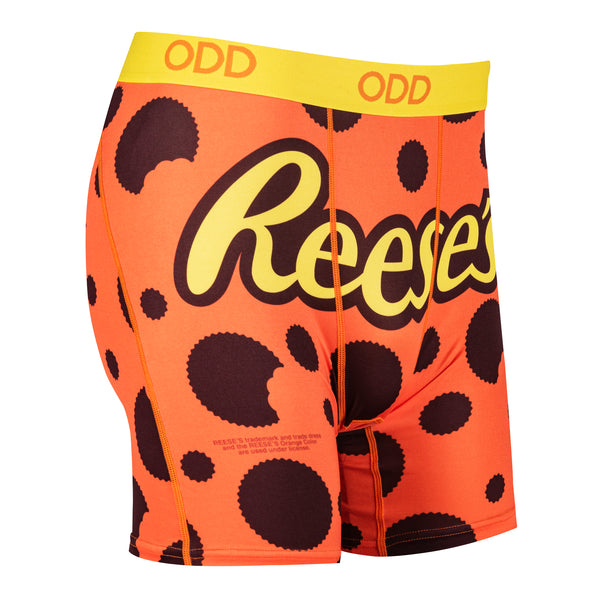 Odd Sox Reese's Peanut Butter Cups Men's Boxer Briefs