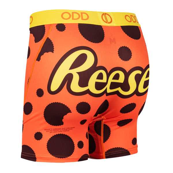 Odd Sox Reese's Peanut Butter Cups Men's Boxer Briefs