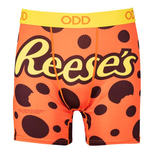 odd sox Reese's Peanut Butter Cups Men's Boxer Briefs
