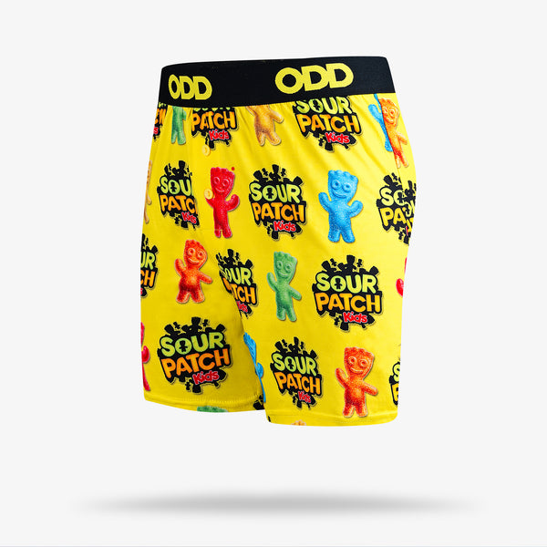 Odd Sox Sour Patch Kids All Over Men's Lounge Shorts