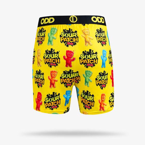 Odd Sox Sour Patch Kids All Over Men's Lounge Shorts