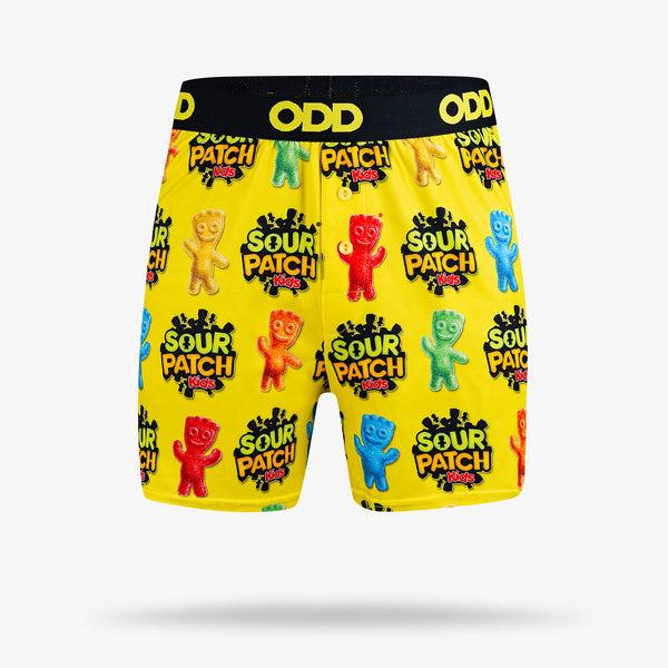 odd sox Sour Patch Kids All Over Men's Lounge Shorts