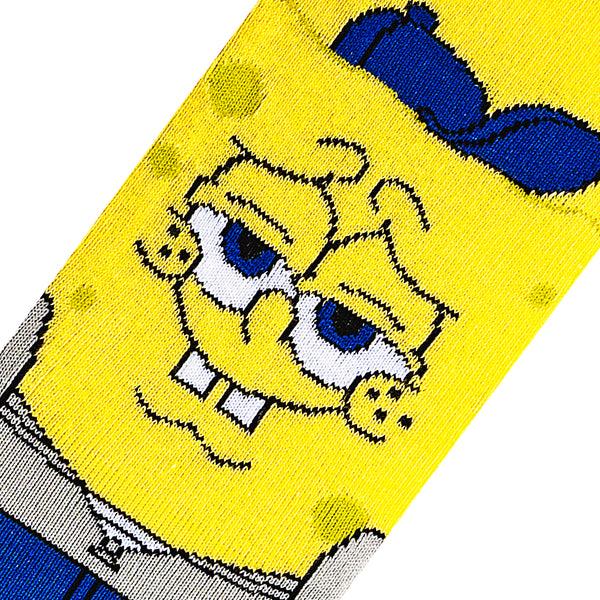 Odd Sox SpongeBob & Patrick Hipsters 360 Big Kids Crew Socks