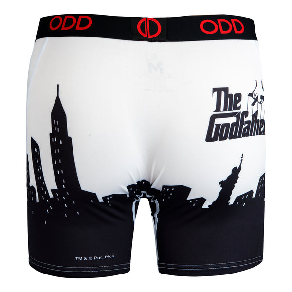 Odd Sox The Godfather City Scape Men's Boxer Briefs