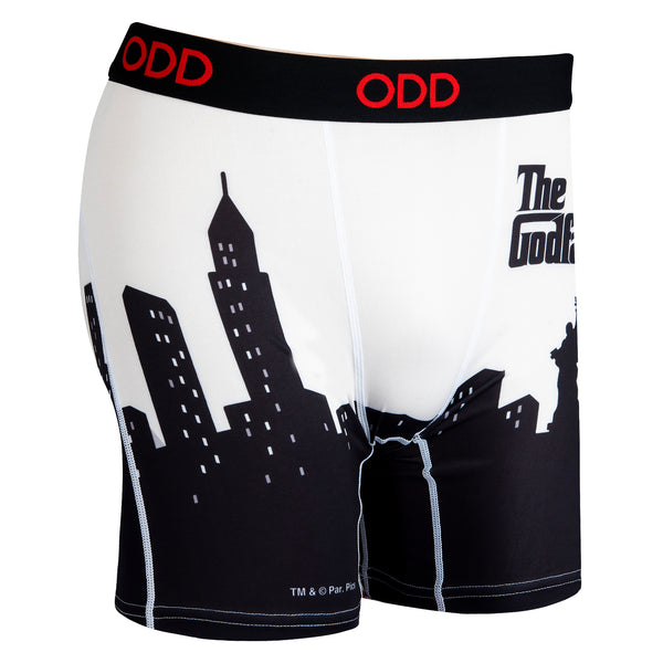 Odd Sox The Godfather City Scape Men's Boxer Briefs