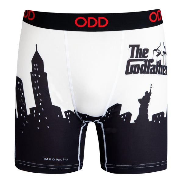 odd sox The Godfather City Scape Men's Boxer Briefs