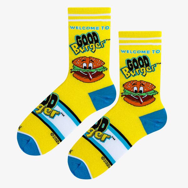 Odd Sox Welcome To The Good Burger Men's Crew Socks