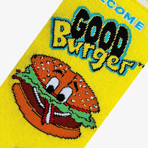 Odd Sox Welcome To The Good Burger Men's Crew Socks