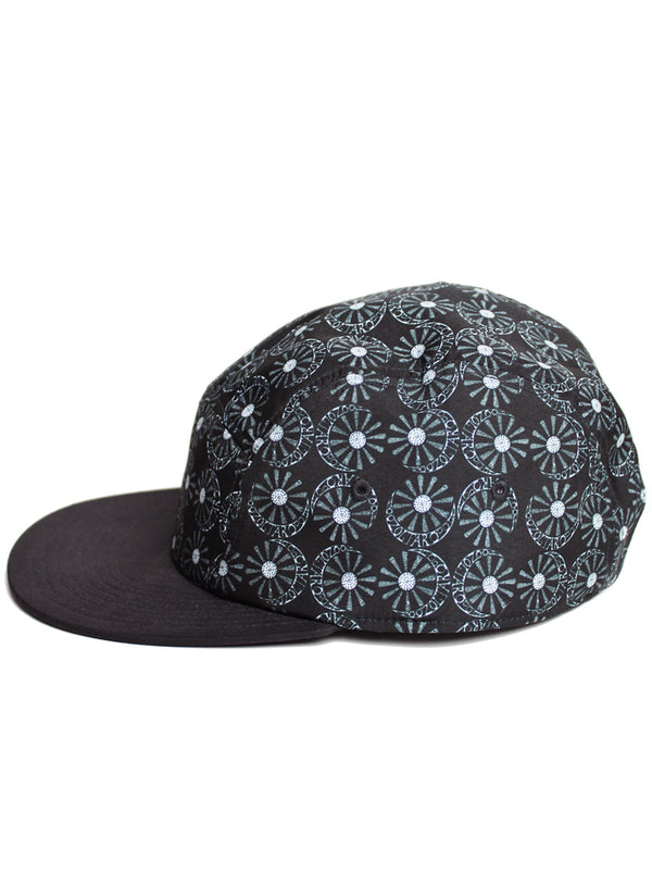 Odin New York Astro Graphic Five Panel Skate Cap