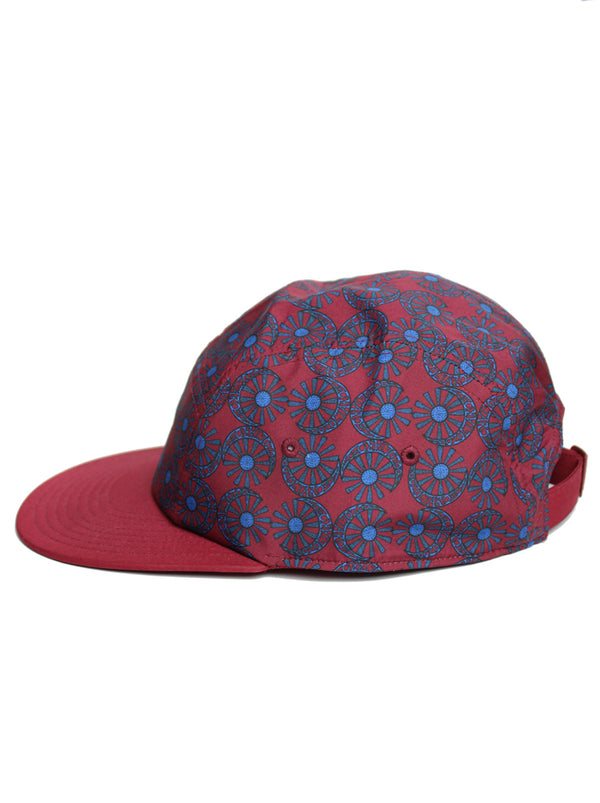 Odin New York Astro Graphic Five Panel Skate Cap