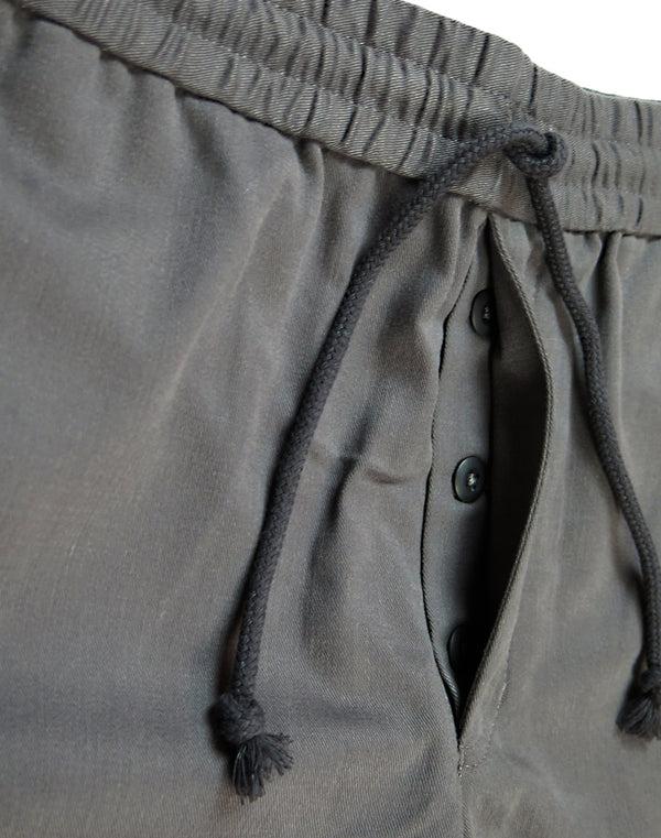 Odin New York BBall Drawstring Shorts