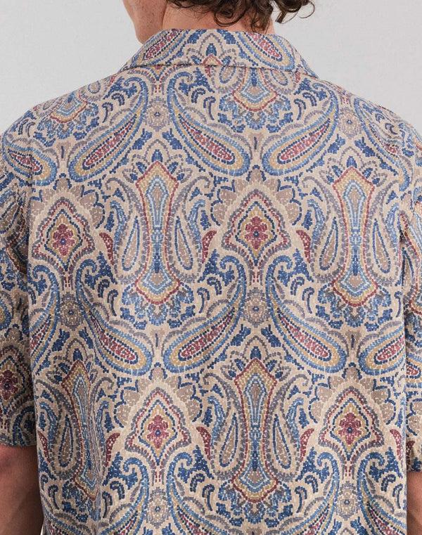 Odin New York Cocktail D'Amore Paisley Shirt