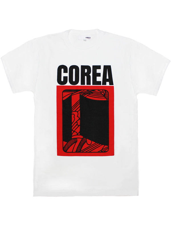 odin new york Corea Red Door Tee