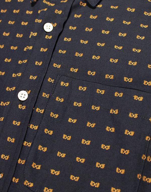 Odin New York Dobby Short Sleeve Shirt