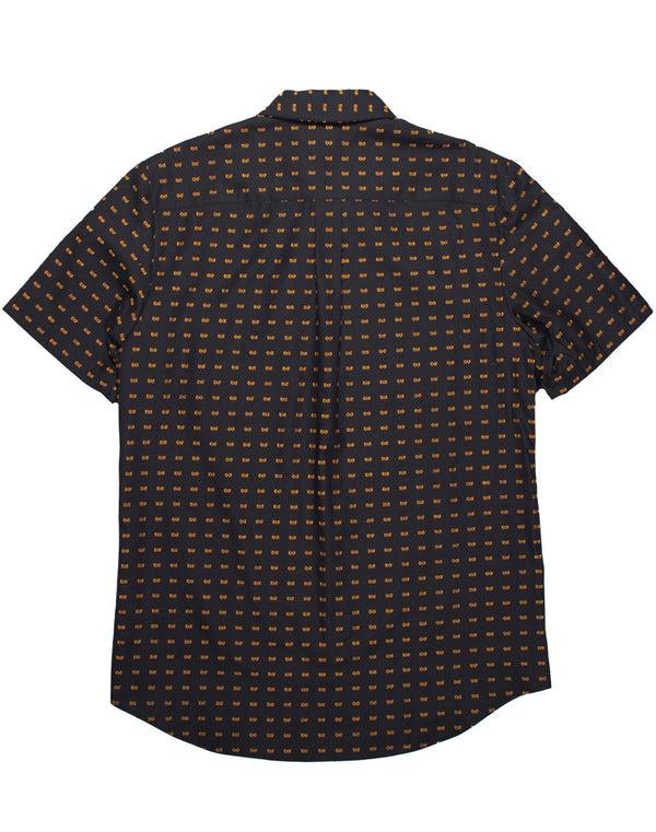 Odin New York Dobby Short Sleeve Shirt